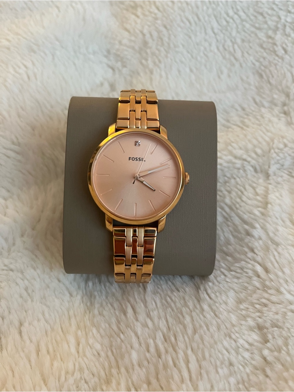 Fossil Rose Gold Watch - Picture 5 of 12